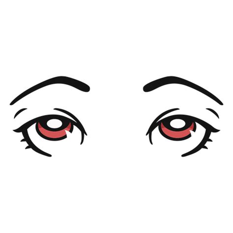 Sad Anime Eyes PNG