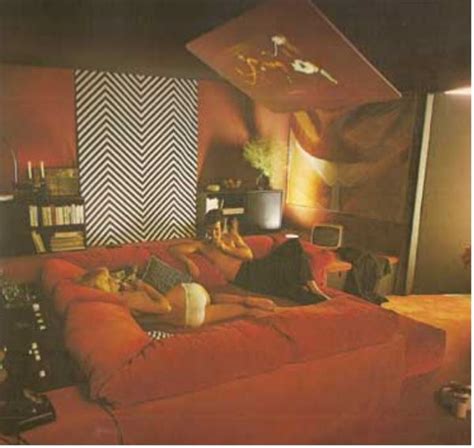 Interior Decor From The 1970s Funky Living Rooms Retro Interior 70s