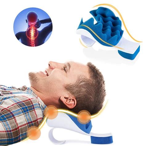 Prices May Vary Title Chiropractic Pillow Neck And Shoulder Pain Relief Support Relaxer