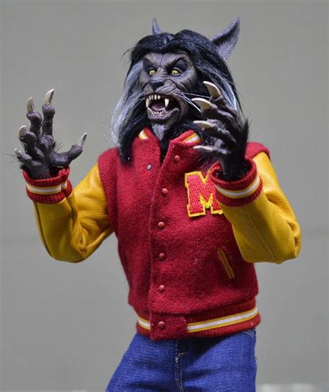 Werewolves Michael Jackson 16 Figurine In 2022 Custom Action Figures