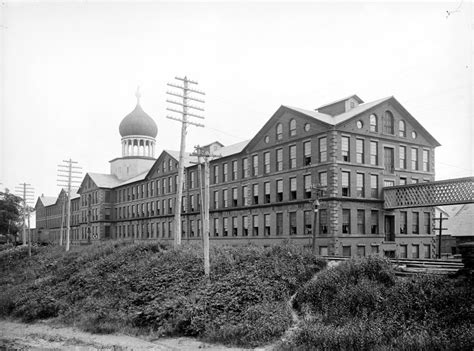 Colt Factory C1903 Ncolt Firearms Company View Of Armory Hartford