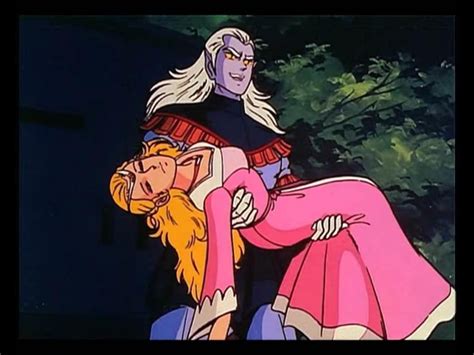 Prince Lotor And Princess Allura From The Original Voltron Defender Of