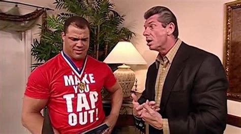 Kurt Angle Recalls Vince Mcmahons Role In The Plane Ride From Hell