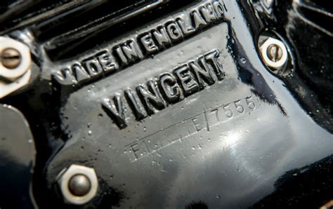 A 100000 Vincent Motorcycle Is A Bargain Seriously Hagerty Media