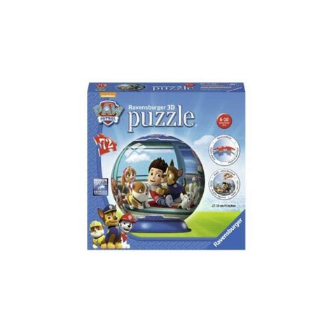 Ravensburger 3d Puzzle Slagalice Paw Patrol Noćna Lampa Ra12187