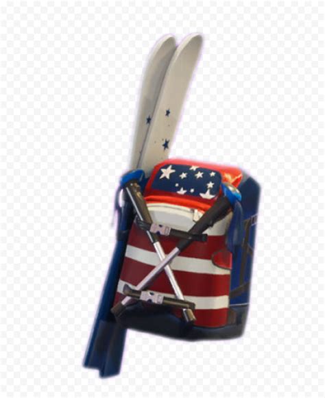 Alpine Ace Back Bling Fortnite Usa Character Citypng