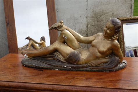 Nude Figure At Ardingly International Antiques Collectors Fair