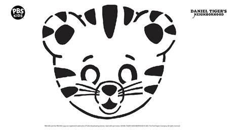 Daniel Tiger Pumpkin Carving Stencil Kids Pbs Kids For Parents