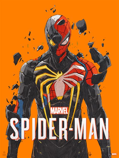 Marvels Spider Man Official Art Print By Chunlo On Deviantart
