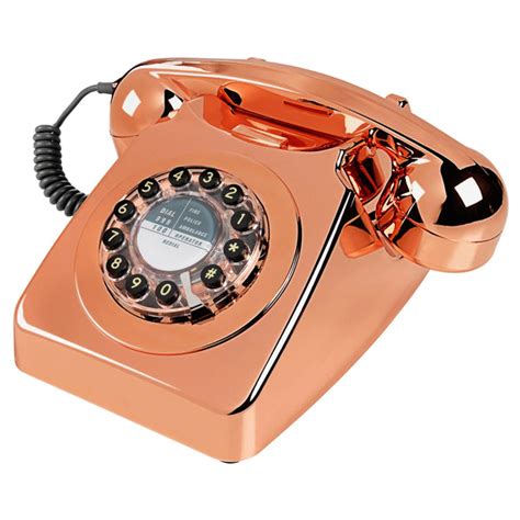 Grey 746 Classic 1960s Design Telephone Bouchic Ts