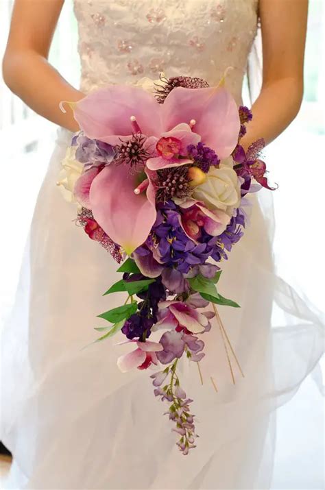 40 Ideas For Fresh Flower Wedding Bouquets