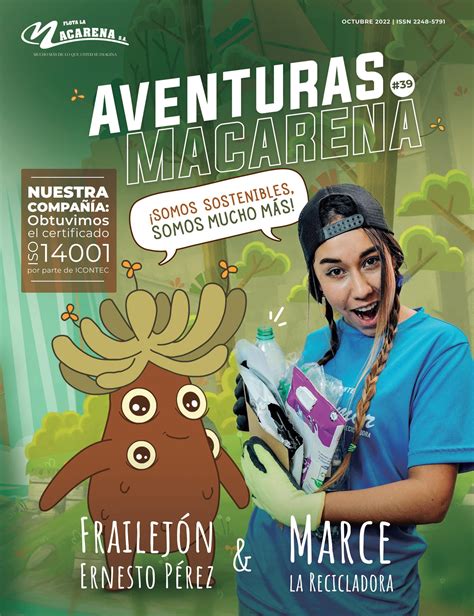 Aventuras Macarena Nº 39 By Flotalamacarenasa Issuu