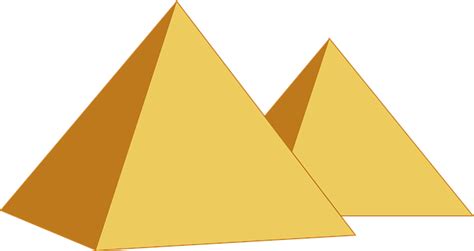 Pyramids Egypt Egyptian · Free Vector Graphic On Pixabay