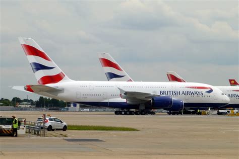 British Airways A388 Near London On Mar 13th 2016 Free Shower In Lower