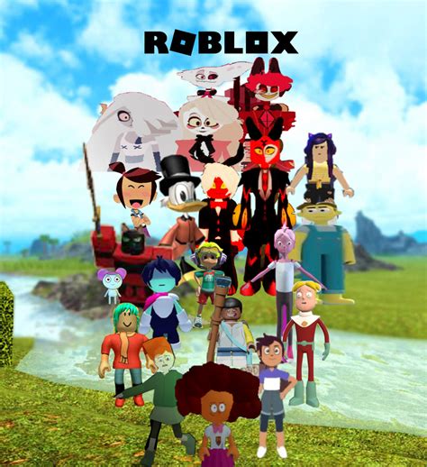 Cartoons In Roblox Style 2 By Matthewspics9066 On Deviantart