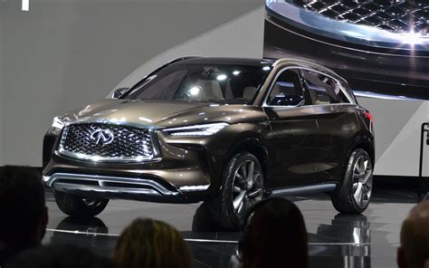 Infiniti Dévoile Les Premières Images Du Qx50 Concept Guide Auto