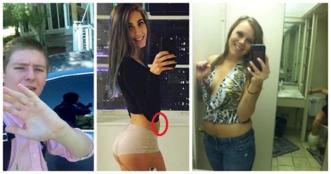16 Selfie Fails That Need A Serious Background Check