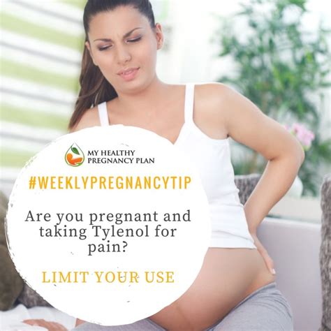 Tylenol In Pregnancy Why You Will Want To Limit Your Use Terra Life