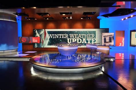 Start watching with a free trial. The Weather Channel Broadcast Set Design Gallery