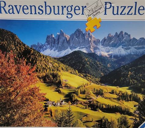 5000 Piece Original Ravensburger Puzzle Autumn In South Tyrol