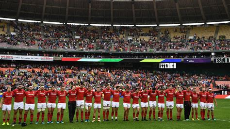 Watch Wales Beat Springboks In Historic Rugby Test In