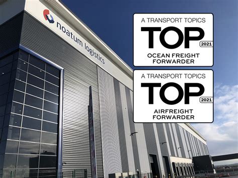 Noatum Logistics Un Año Más En El Top 50 De Ocean Y Air Freight Forwarders