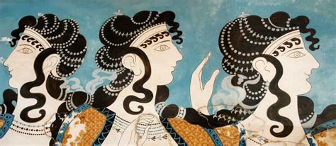 Michael Heath Caldwell M Arch The Fabulous Minoanssome Minoans Having A Party Used Their Style