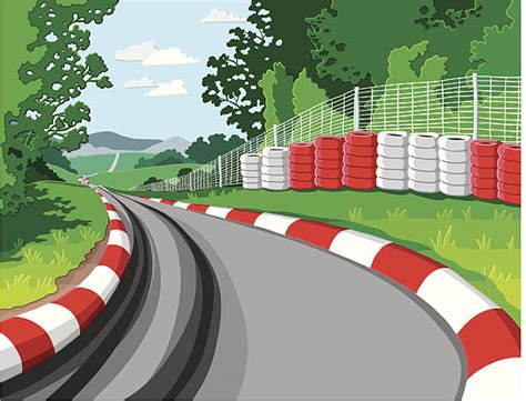 30 Race Track Clipart  Alade