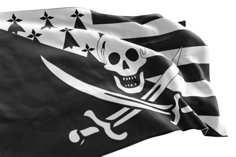 Drapeau Pirate Breton à Vendre Jolly Roger