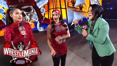 Bella Twins Say Ding Dong Goodbye To Bayley Wrestlemania 37