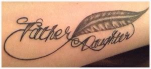 Check out these pictures of fathers and daughters bonding over tattoos. Father Daughter Tattoo Quotes. QuotesGram