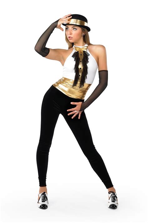 Fit For The Great White Way Costume By A Wish Come True Jazz Dance