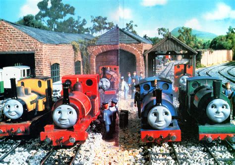 Narrow Gauge Engines Thomas And Friends