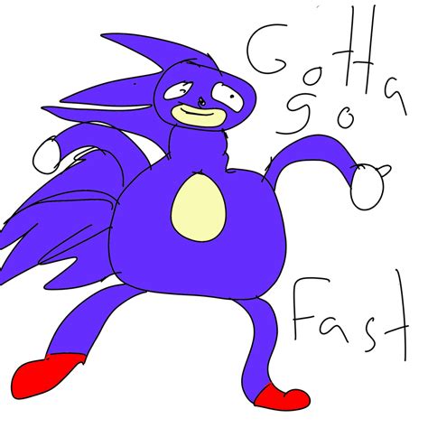 Sanic By Fantamantaray On Deviantart