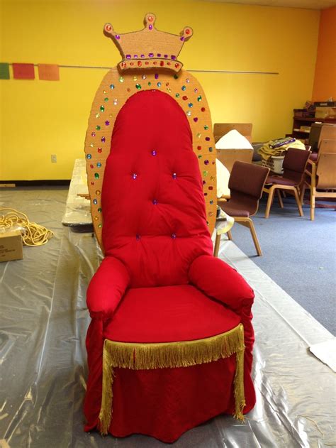 Pin By Tanya Thompson On Vbs Kingdom Rock Throne Chair Stage Design