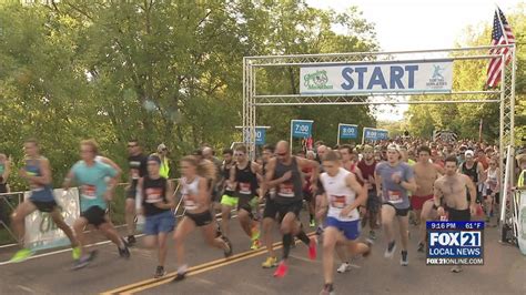 Hundreds Of Runners Compete In Minnesota Mile Fox21online