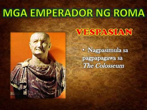 9 Mga Emperador Ng Roma