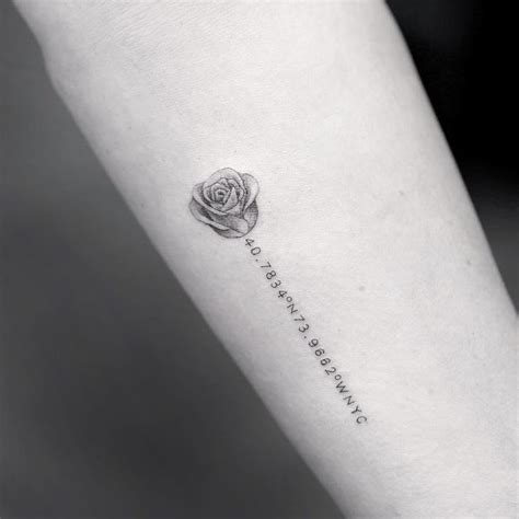 If you think a rose tattoo is boring, you can mix it with other subjects, such as numbers, stars, cross, lettering. Image result for rose tattoos ribs | Rose rib tattoos ...