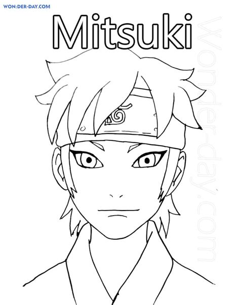 Boruto Coloring Pages Print And Color Wonder Day — Coloring Pages