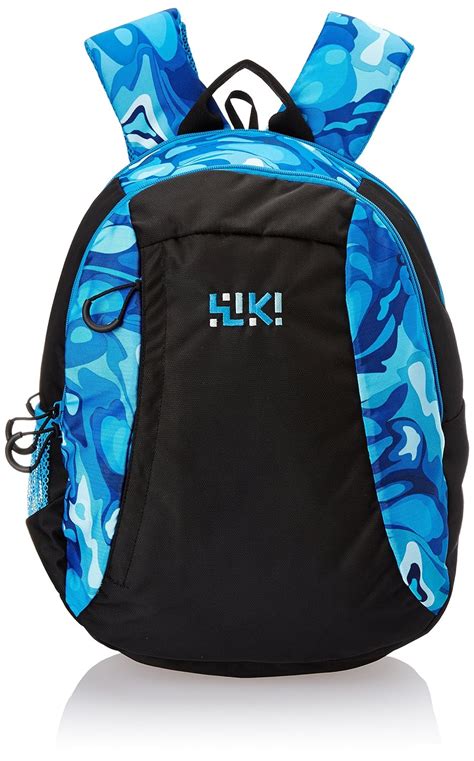 Buy Wildcraft Wiki Daypack 30 Liters Blue Casual Backpack