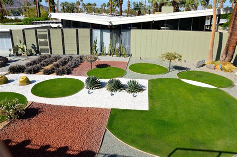 Mid Century Modern Landscaping A Timeless Design Modern House Design