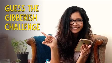 guess the gibberish challenge made from home ok tested youtube