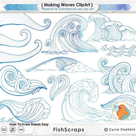 Easy Wave Drawing At Explore