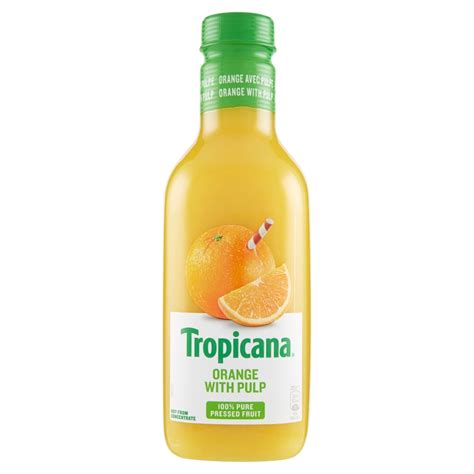 Tropicana Orange Juice Original With Bits Last Validated Oct