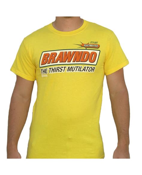 Brawndo Idiocracy T Shirt