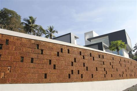 Gallery Of The Running Wall Residence Lijo Reny Architects 12