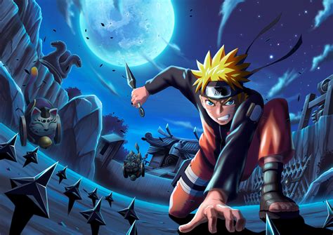 Blue Naruto Wallpapers Wallpaper Cave