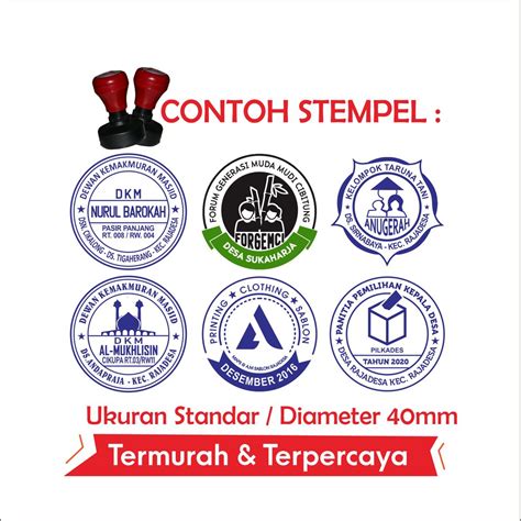 Detail Contoh Logo Stempel Koleksi Nomer 2