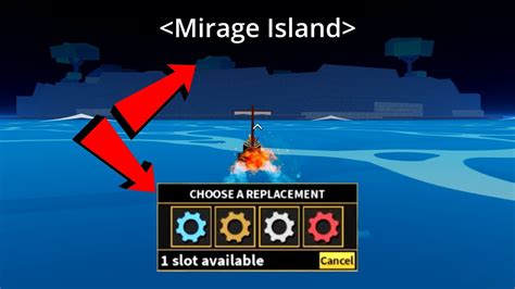 How To Find Mirage Island Fast In Blox Fruits For Race V Youtube