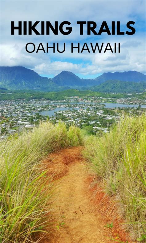 Oahu Hikes Map List Best Hiking Trails On Oahu Oahu Hawaii